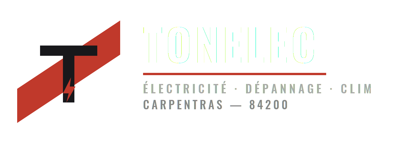 Logo Tonelec, électricien à Carpentras